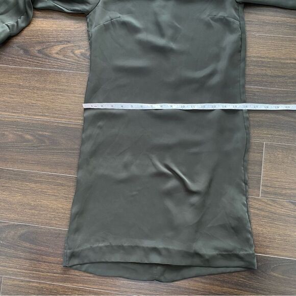 H&M | Satin dress - Picture 9 of 11